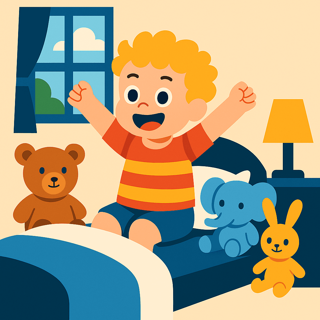 Flat Minimalist (Modern Children's Book Style)