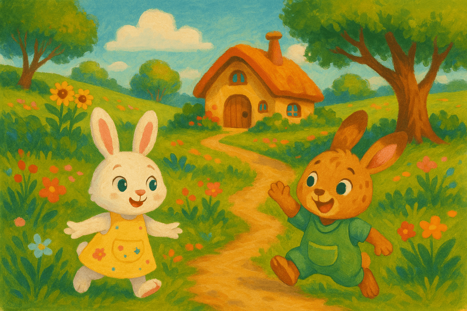 Cover image for Bunny Twin Adventures