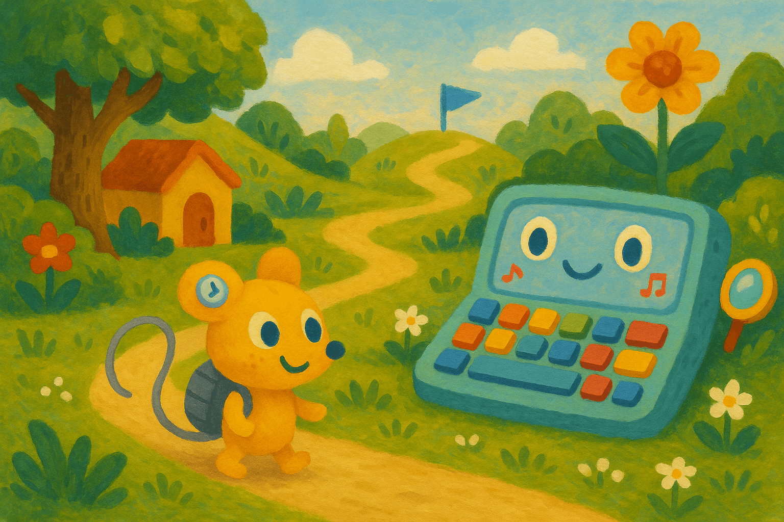 Cover image for Click & Type Adventure