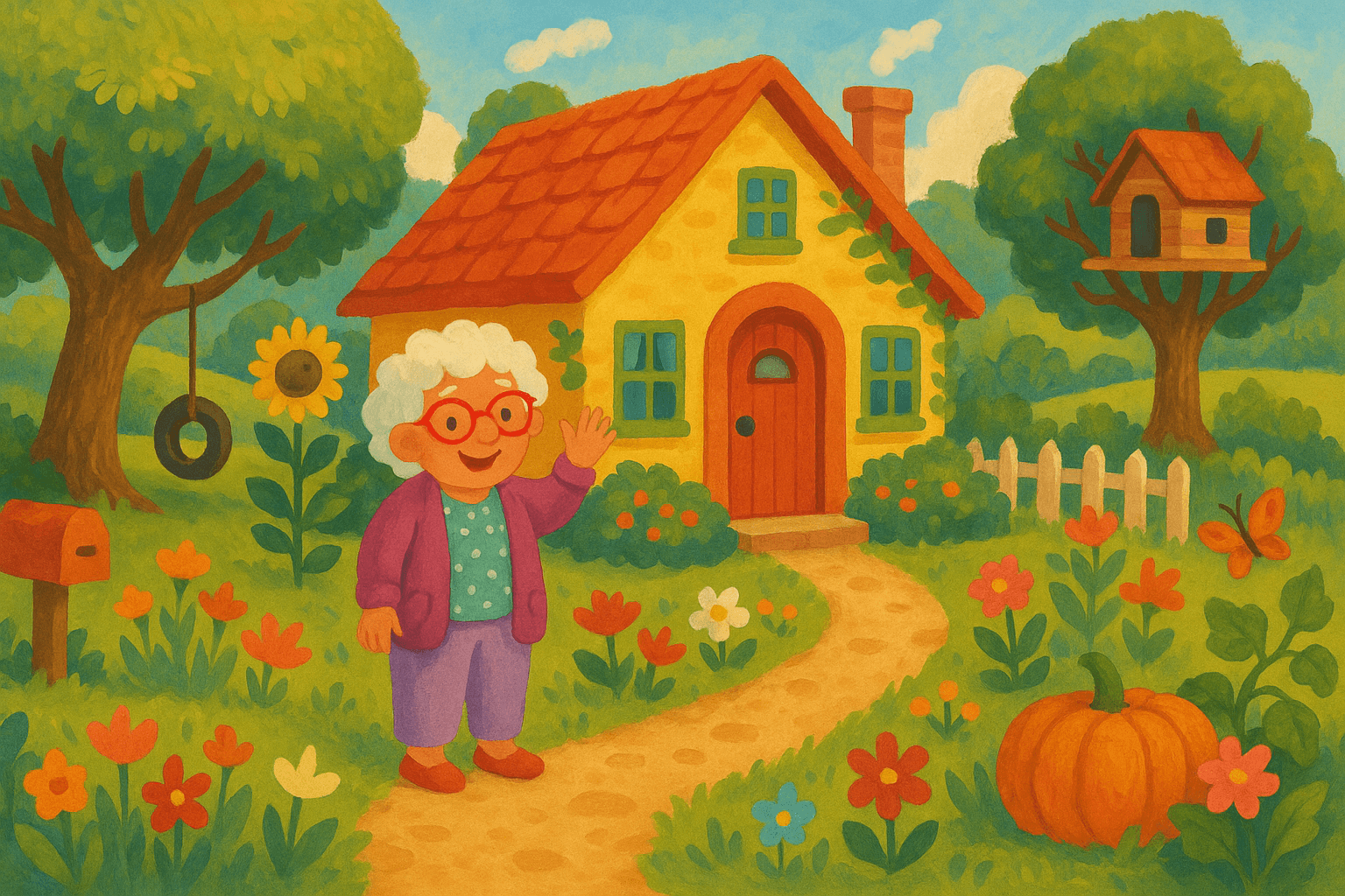 Cover image for Quirky Grandma Adventures