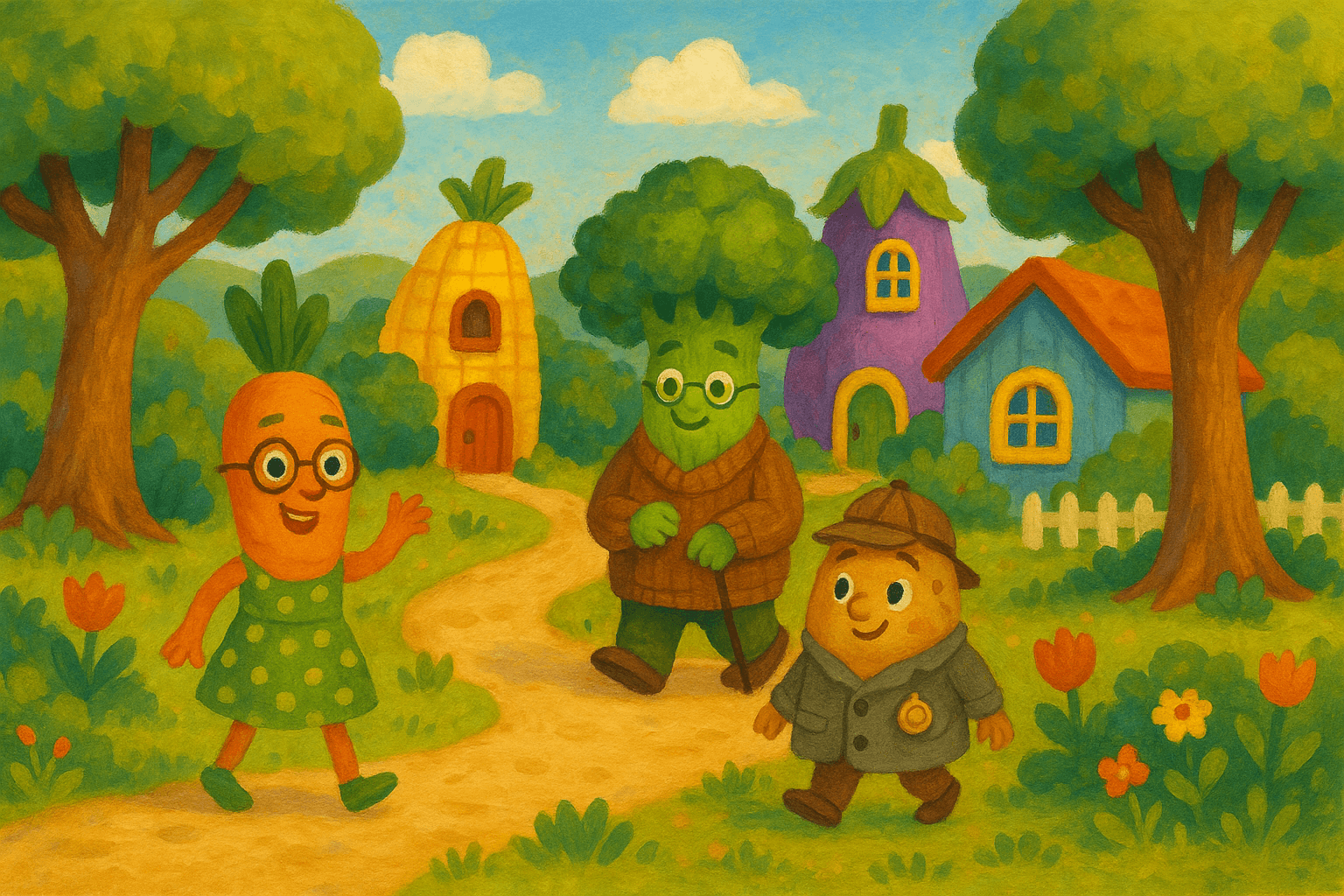 Cover image for VeggieVille Neighborhood