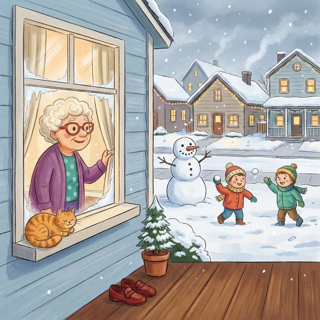 Scene 1: A Frosty Morning