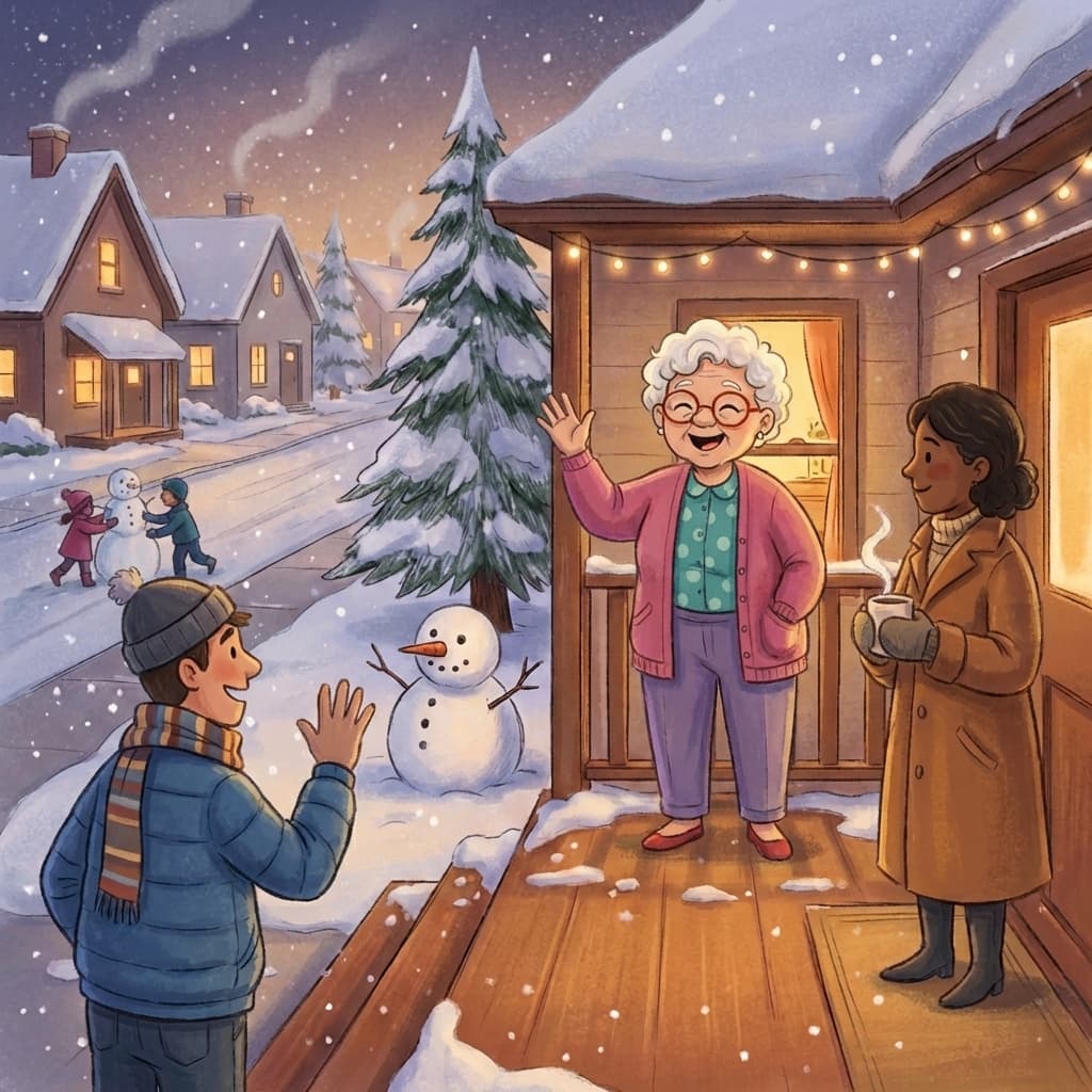 Scene 10: A Heartfelt Goodbye