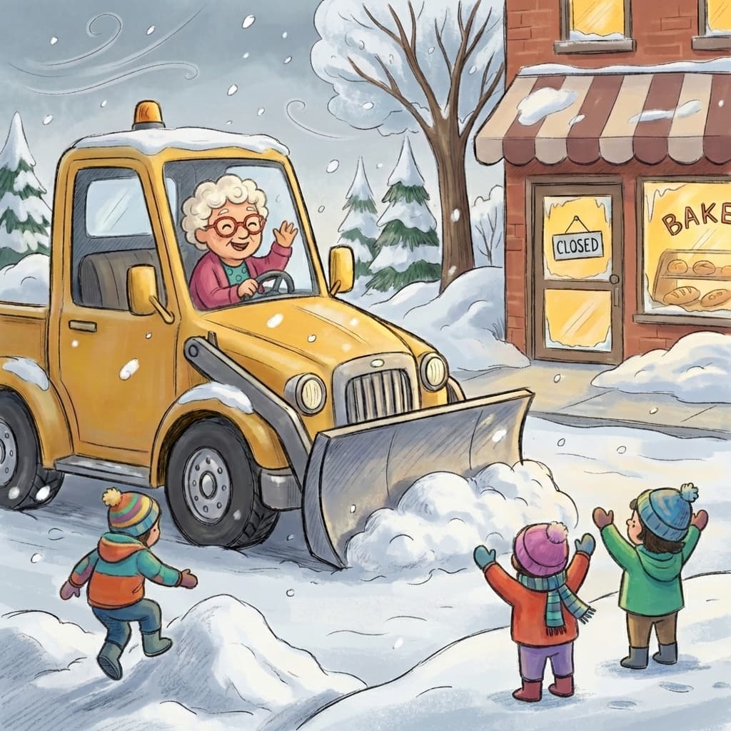Scene 4: Snowplow Helper