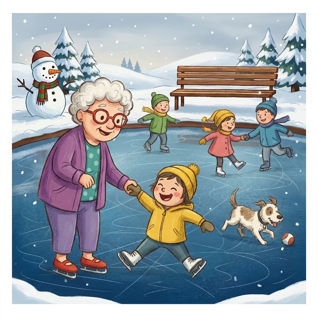 Scene 5: Ice Rink Helper