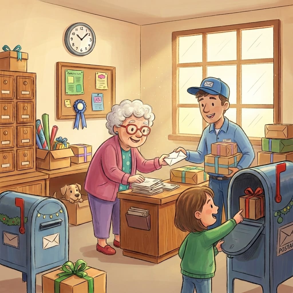 Scene 6: Post Office Helper