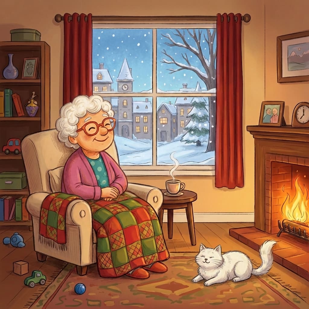 Scene 7: A Cozy Evening