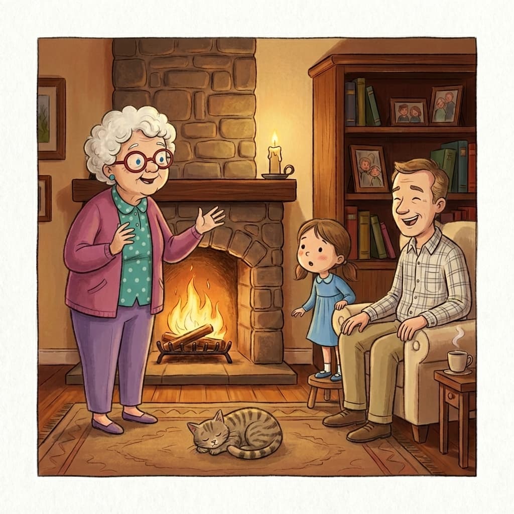 Scene 8: Sharing Stories