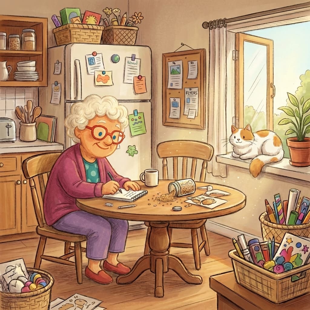 Scene 9: Planning More Fun