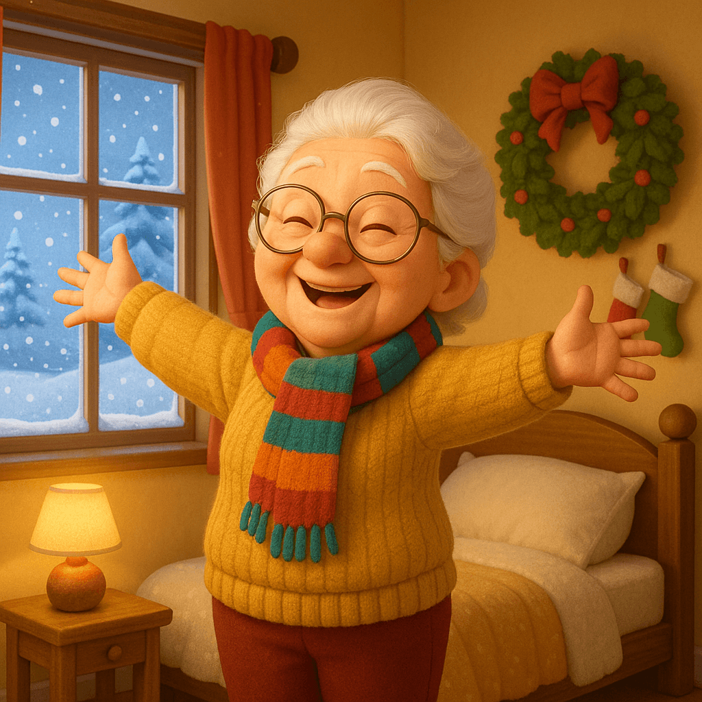 Cover image for Grandma Ruby's Festive Jobs