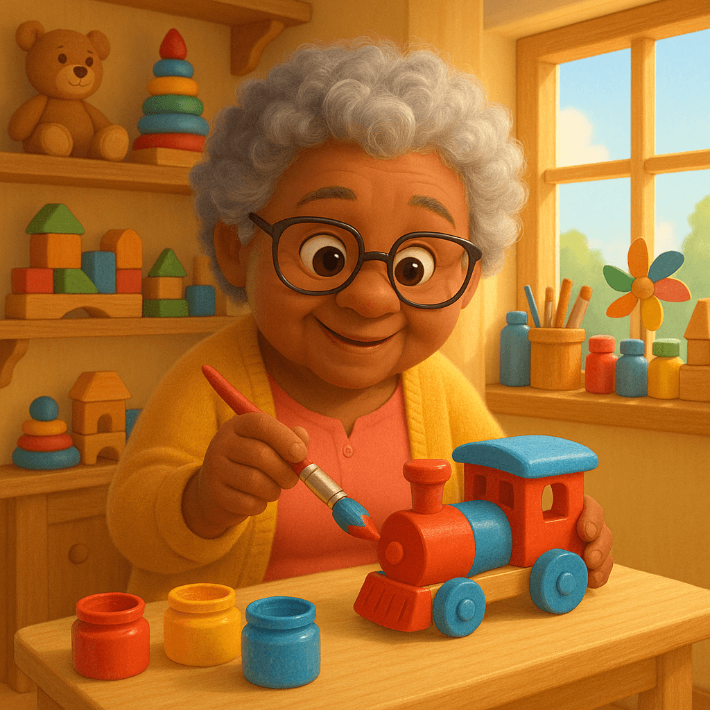 Toy Maker Extraordinaire