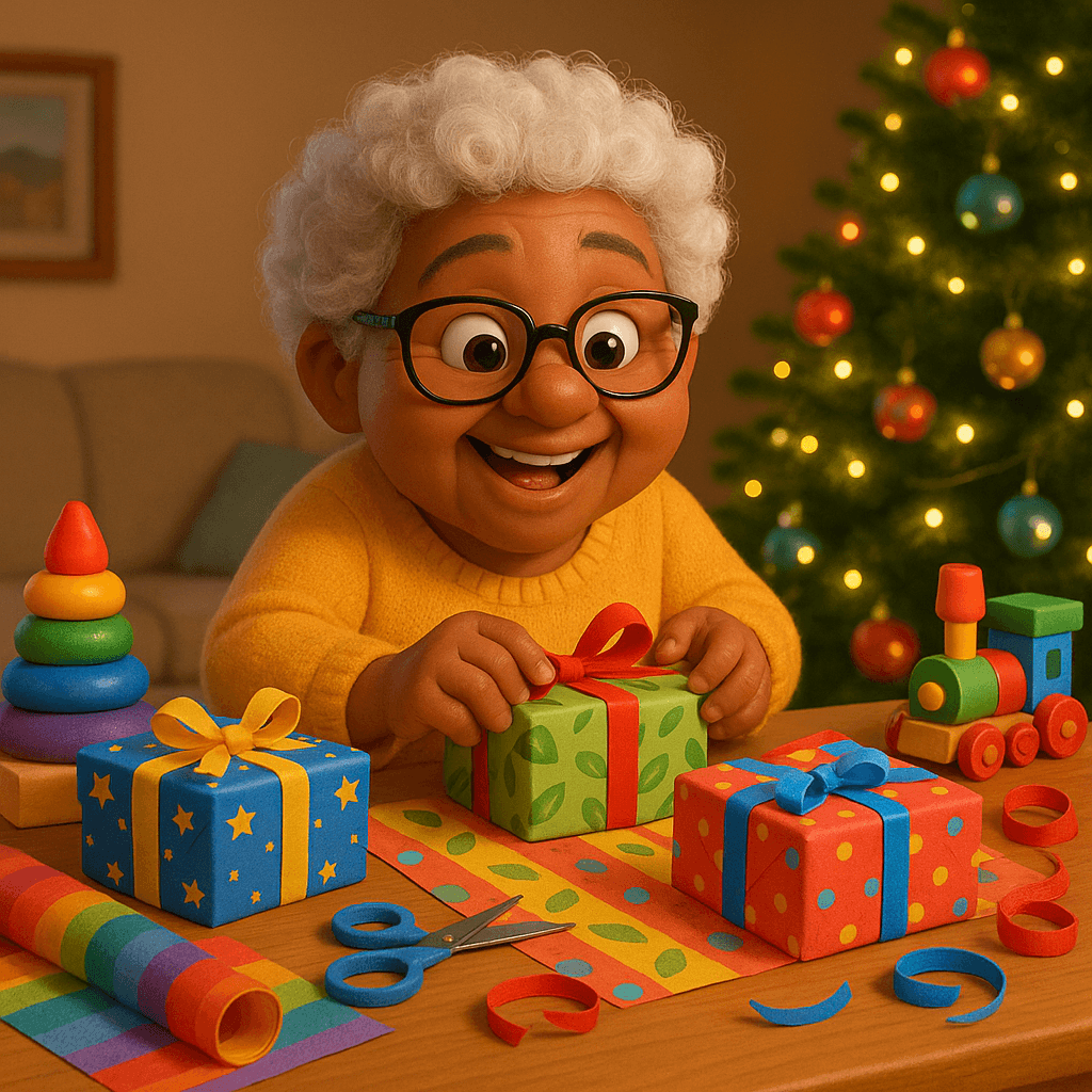 Wrapping Gifts with Care