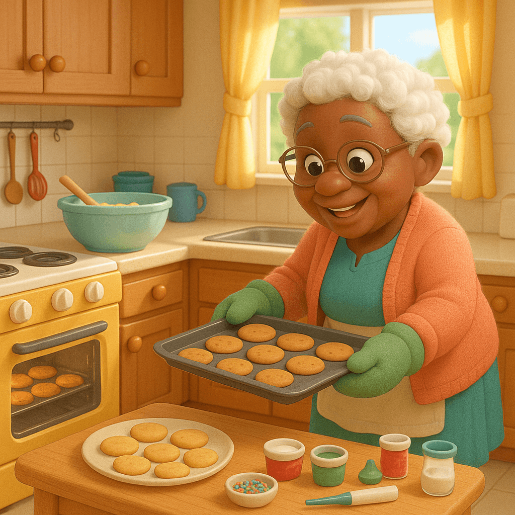 Baking Delicious Cookies