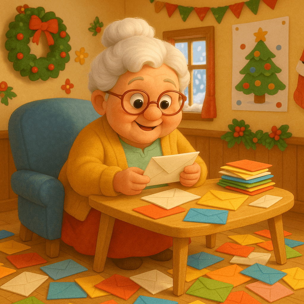 Sorting Letters for Santa