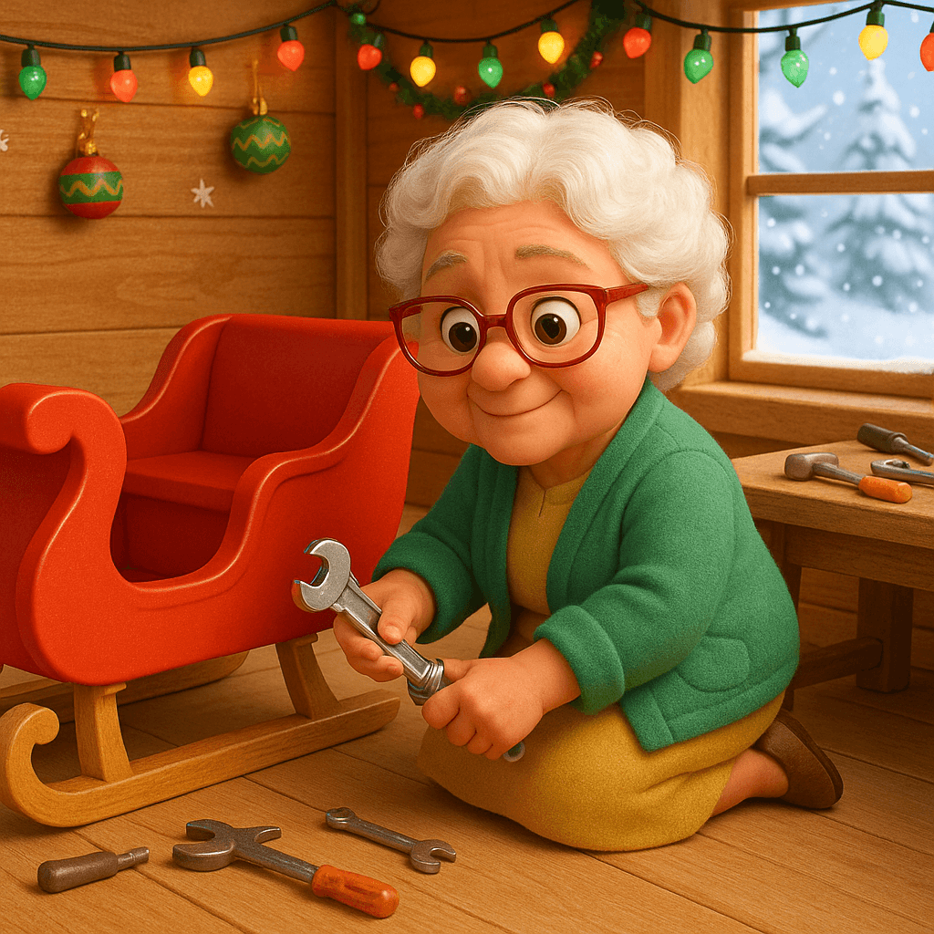 Mechanic of the Sleigh