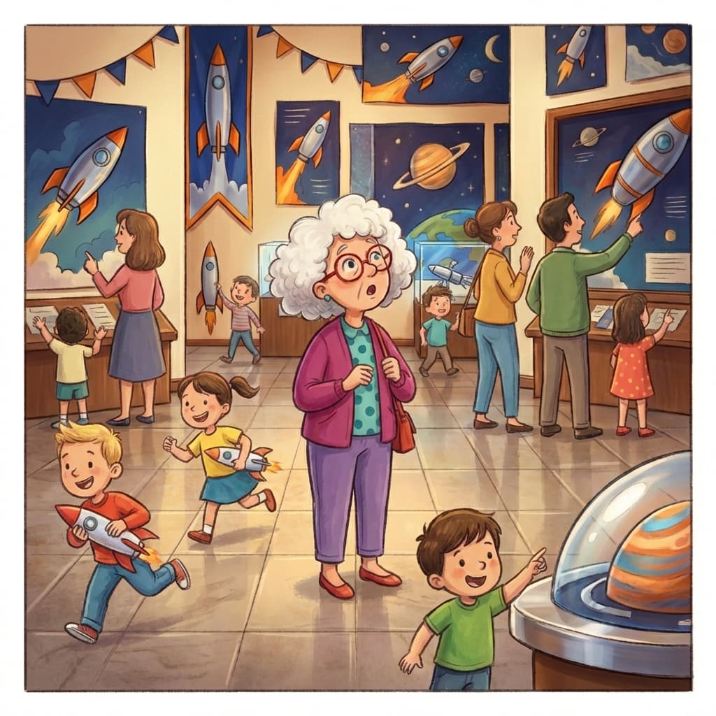 Space Center Excitement