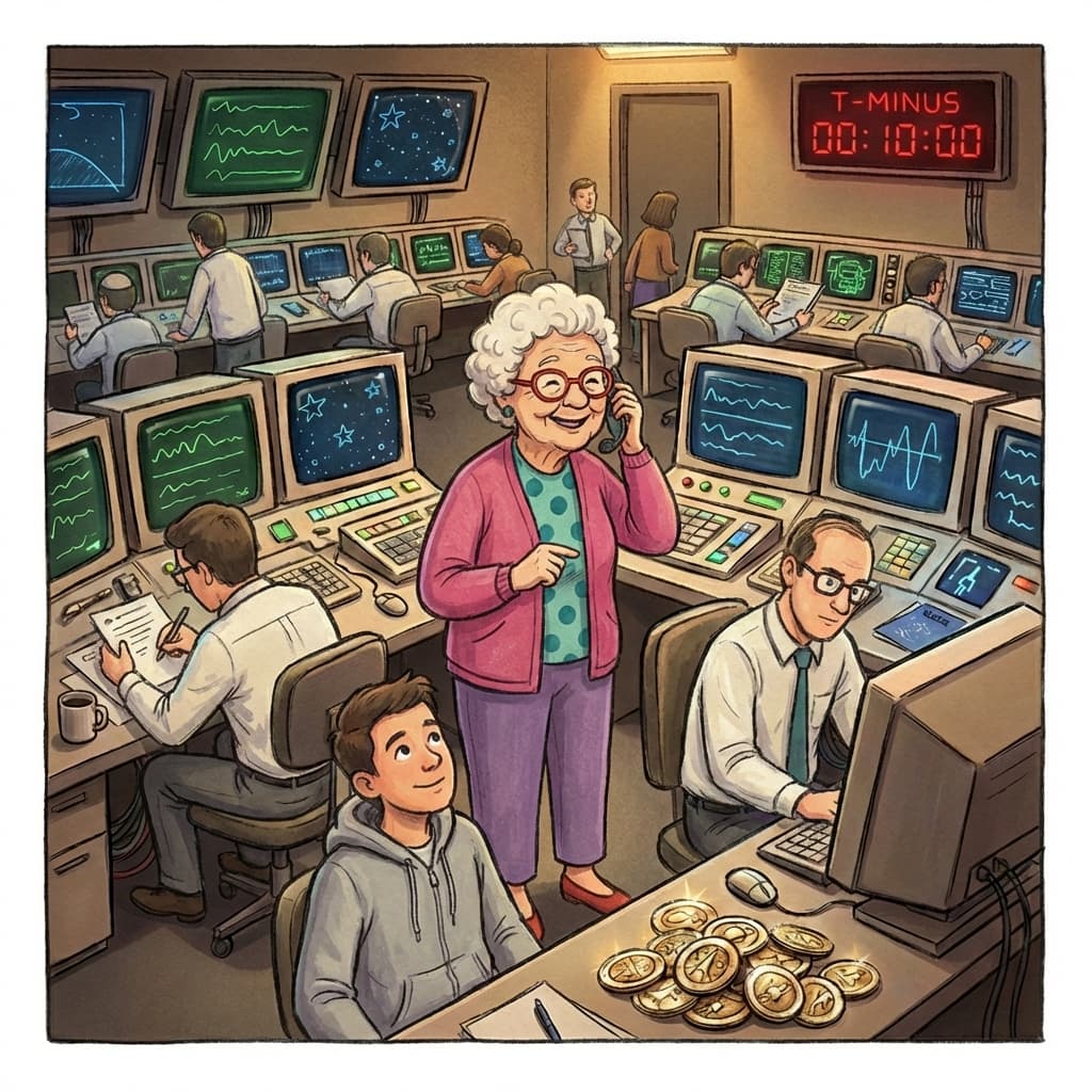 Mission Control Delights