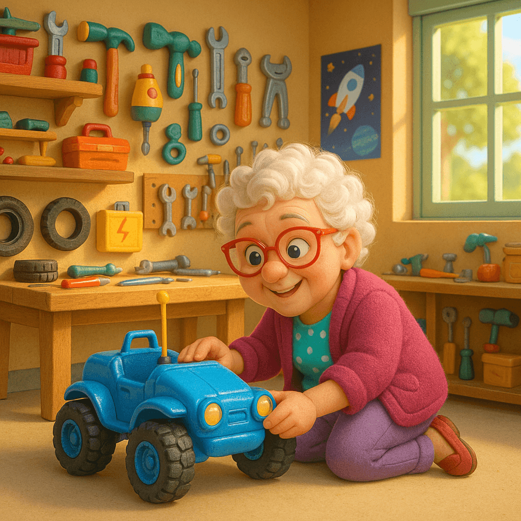 Rover Mechanic Magic