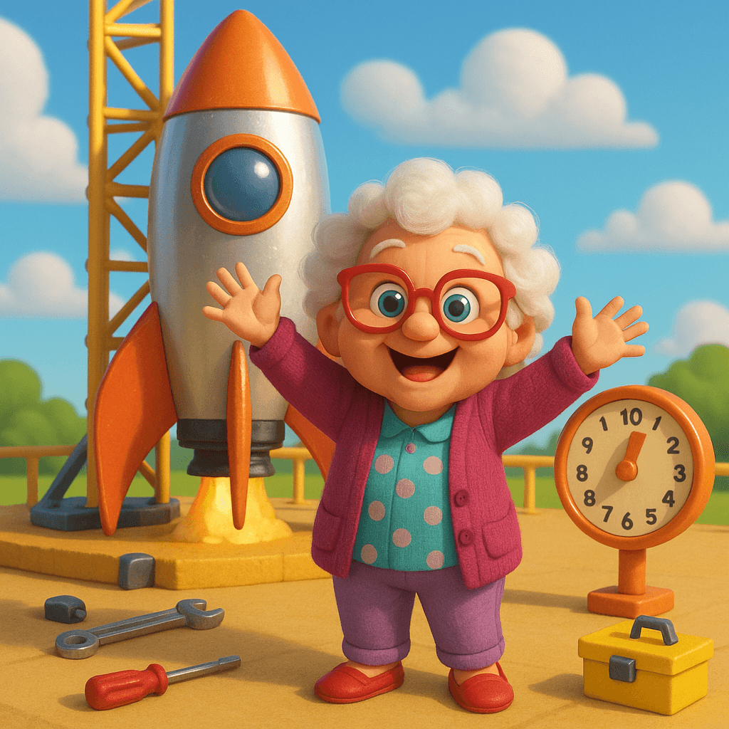 Launch Pad Adventure