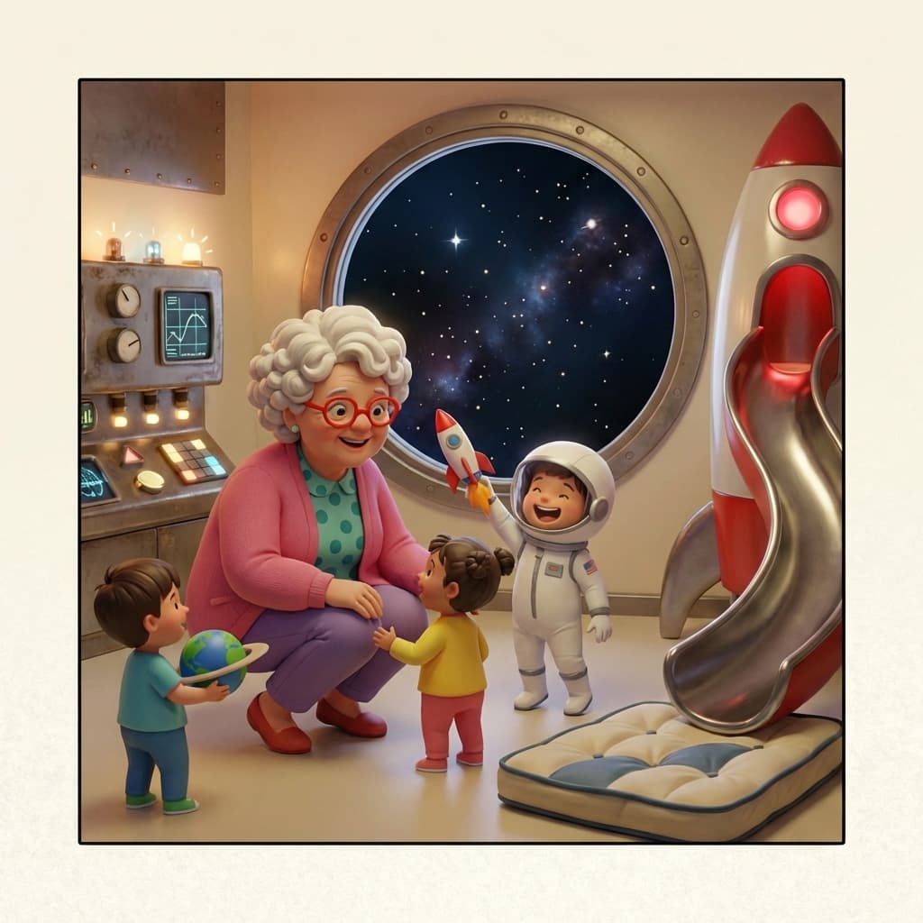 Space Station Play Lab