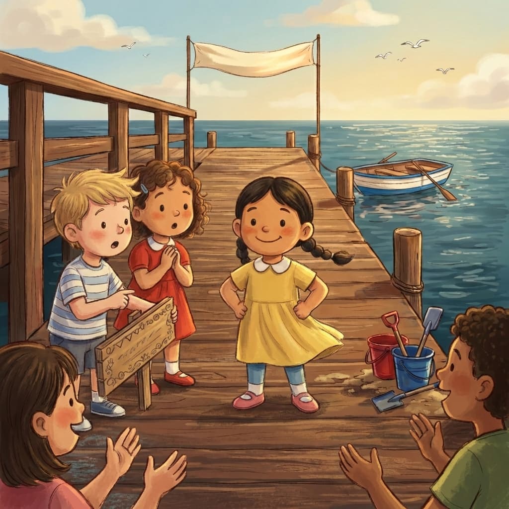 A Little Helper's Big Triumph