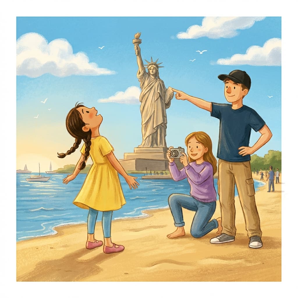 Grand Views at the Statue of Liberty