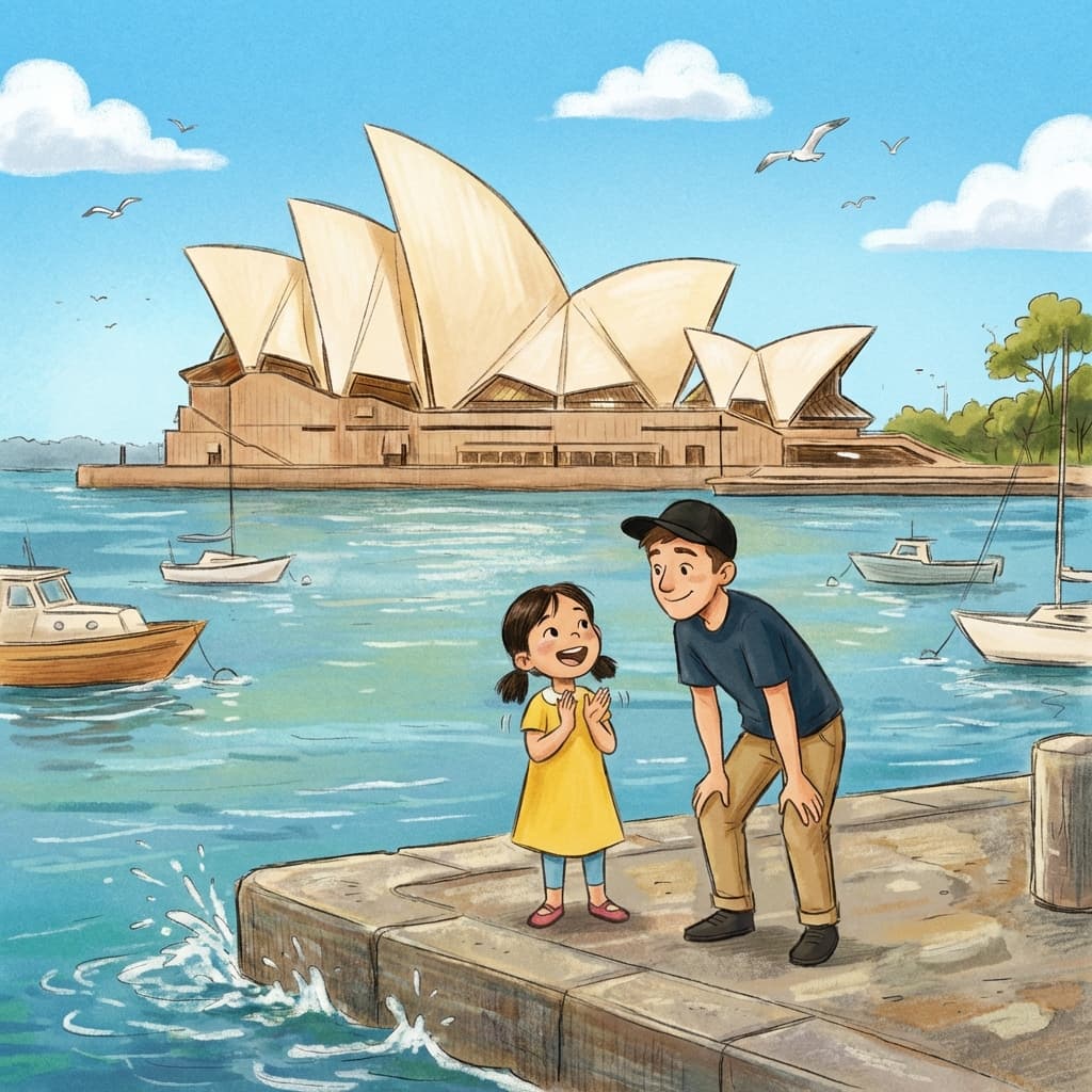 Sydney's Sparkling Sights