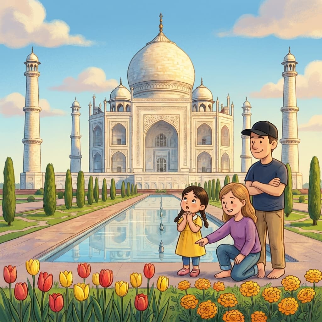 Taj Mahal Reflections