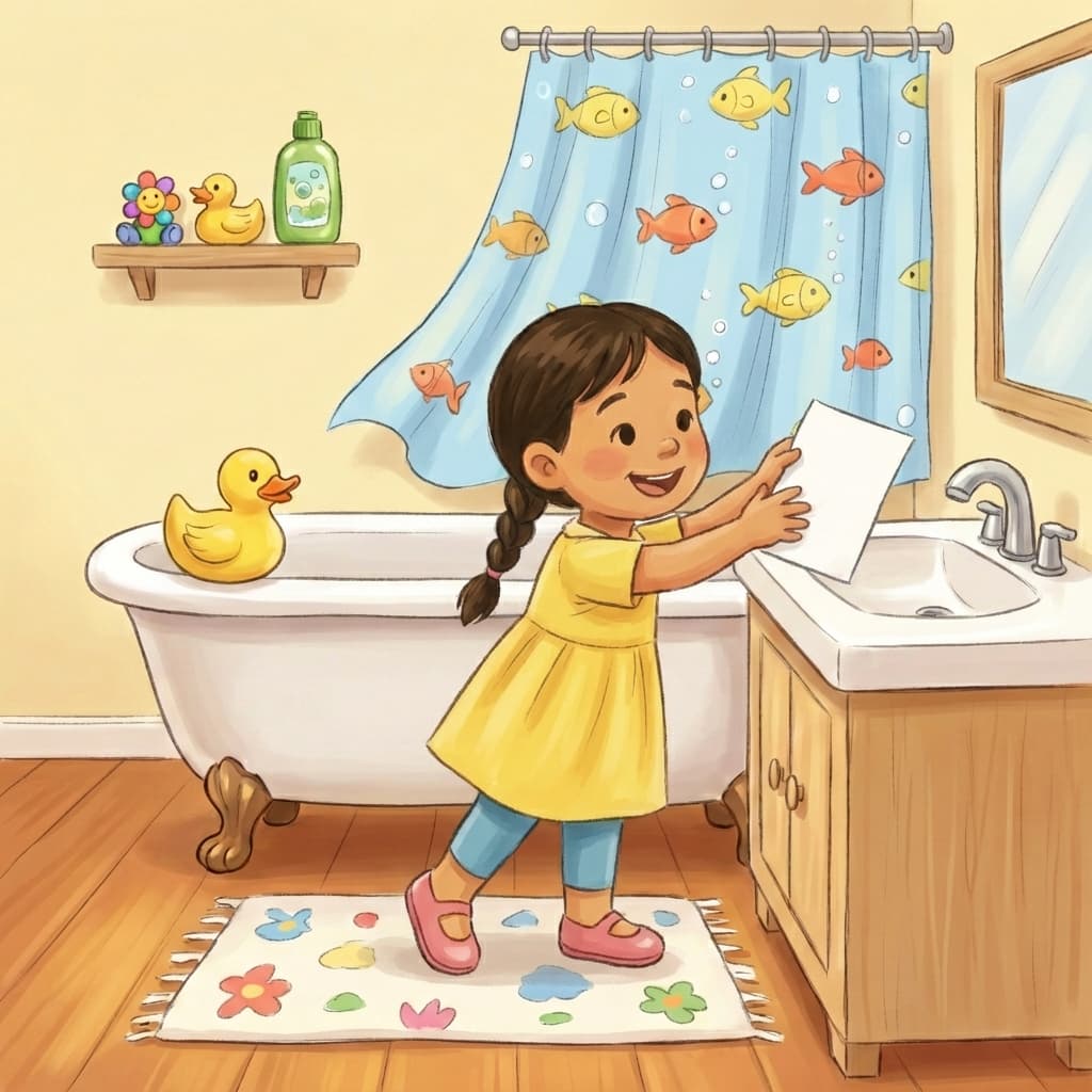 The Bathtub Challenge Begins