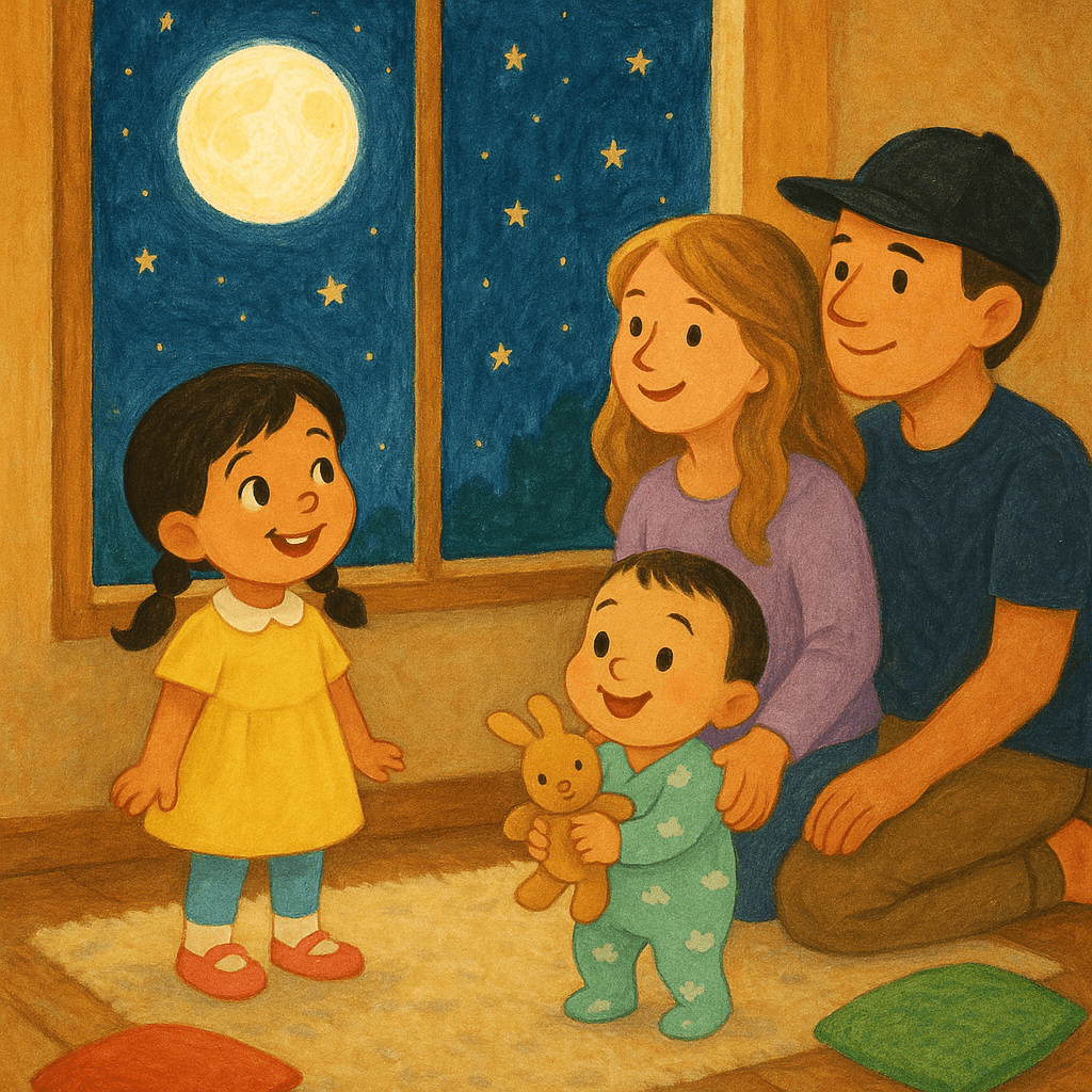 Cover image for Isla's Moonlight Picnic