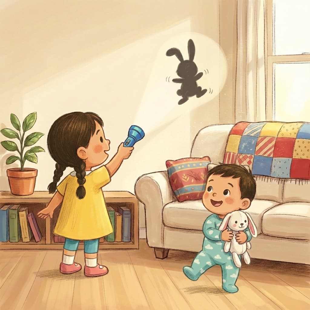 Testing the Flashlight