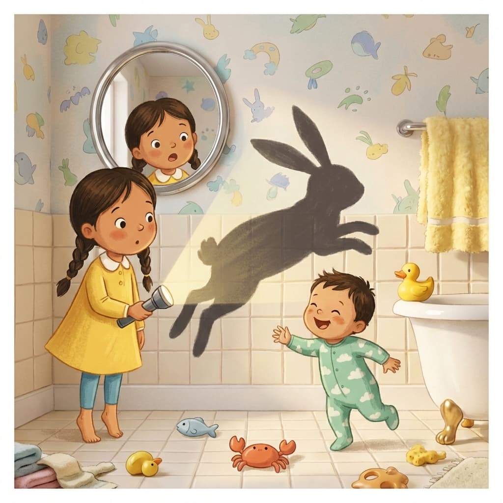 Creating the Bunny Shadow