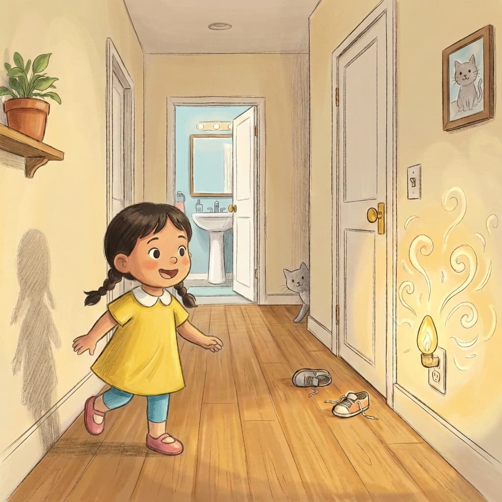 Bedtime in the Hallway