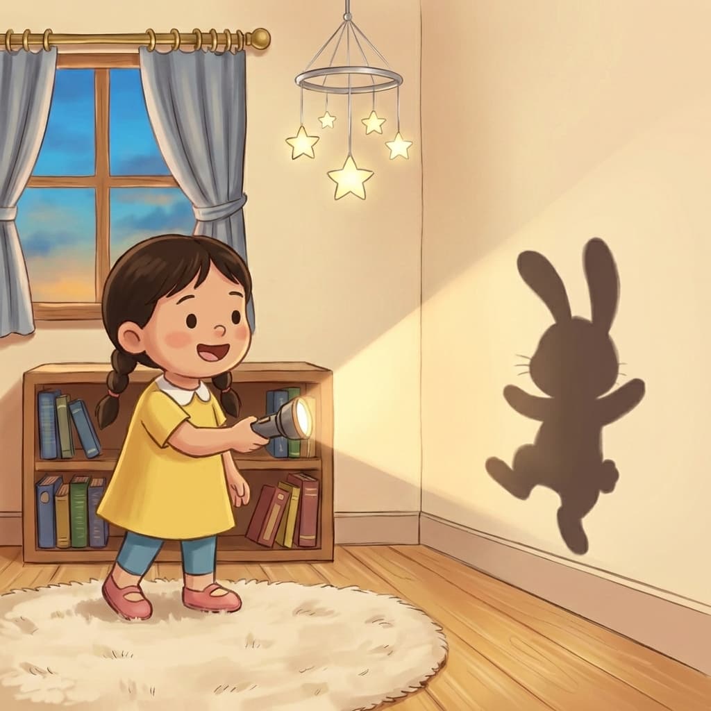 Cover image for Isla's Shadow Bunny Adventure