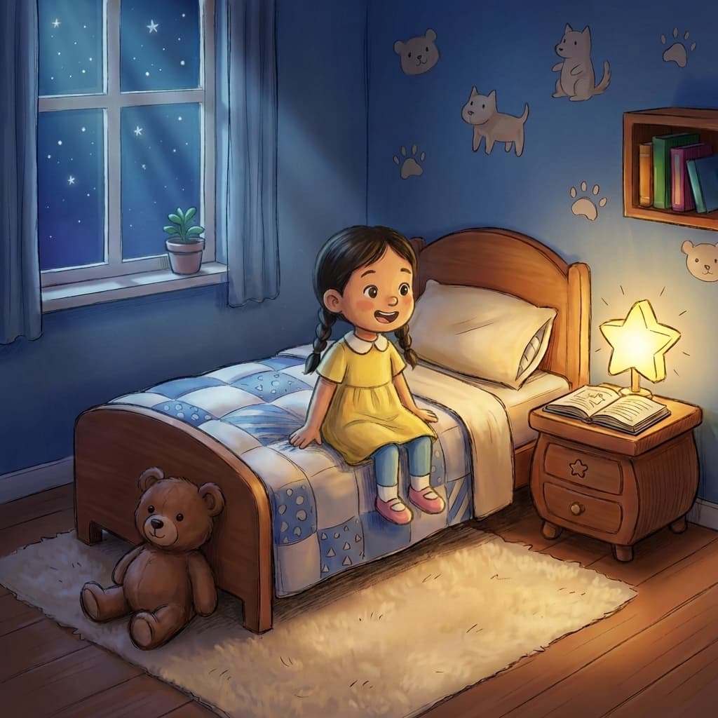 Bedtime Adventure Begins