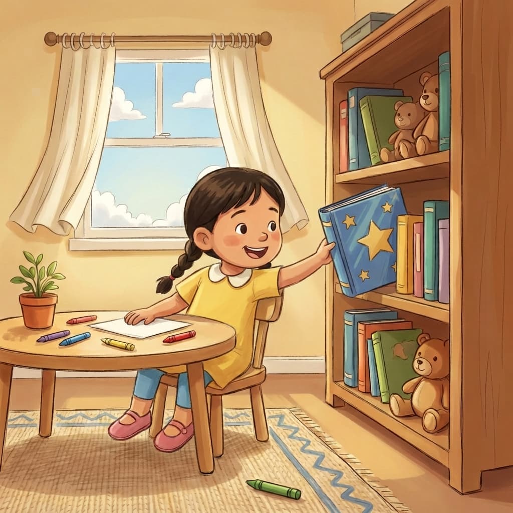 Isla's Magical Discovery