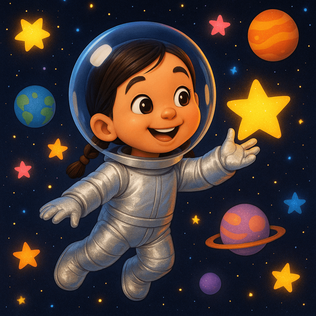 Cover image for Isla's Space Job Adventure