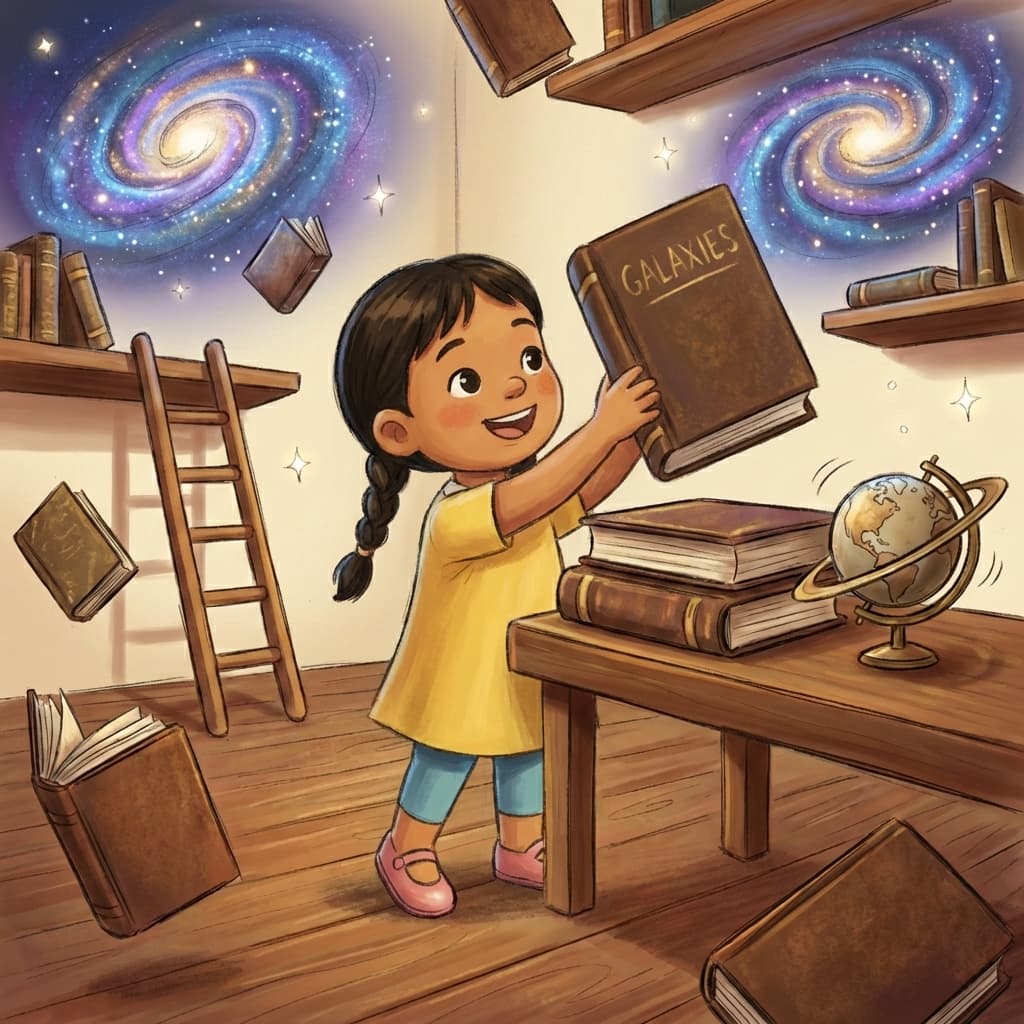 Stellar Librarian Isla