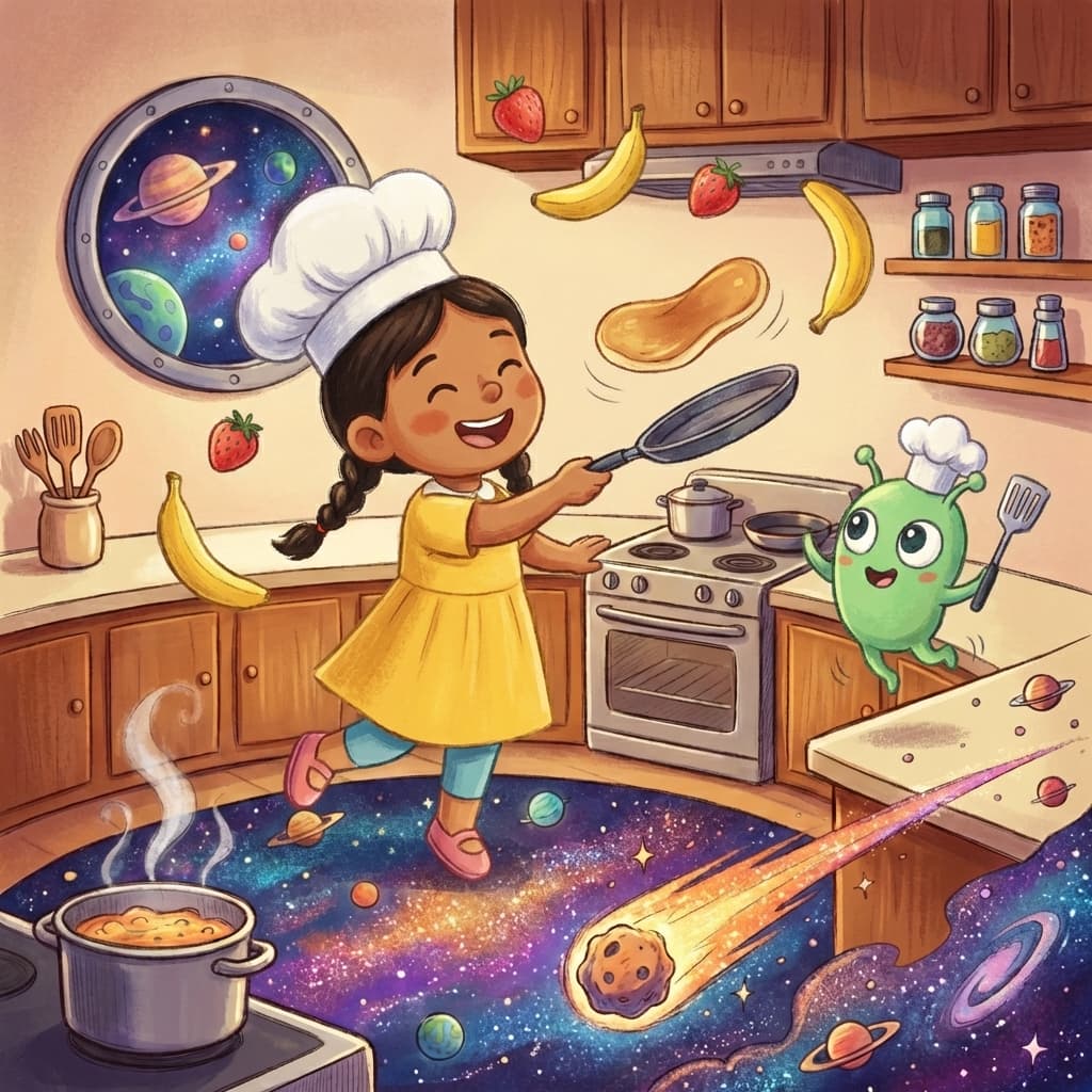 Space Chef Isla