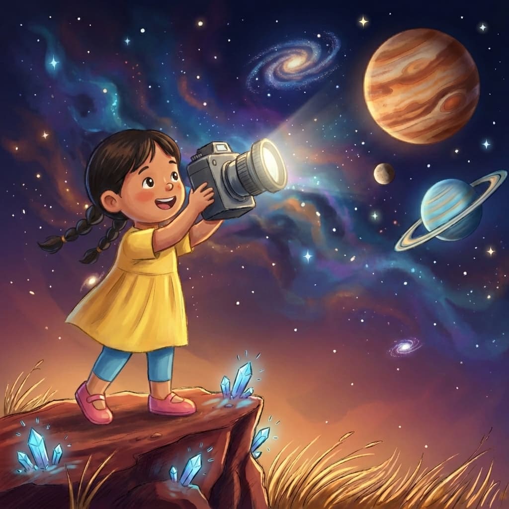 Galaxy Photographer Isla