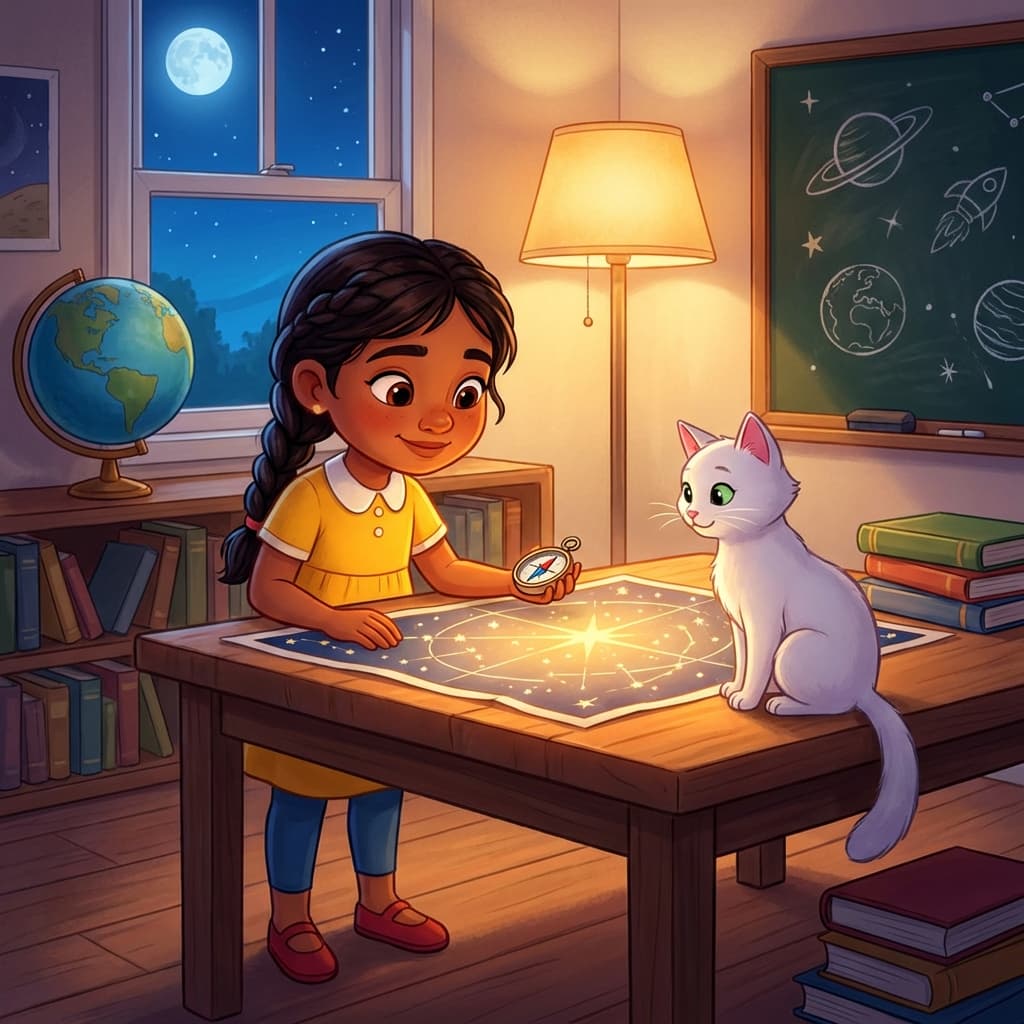 Astrocartographer Isla