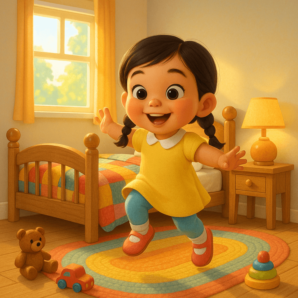 Cover image for Isla's Tall Block Tower Challenge