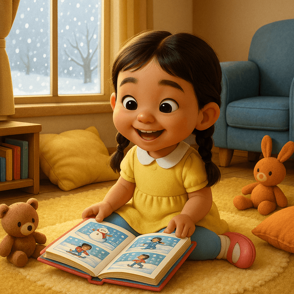 Isla Discovers a Magical Album