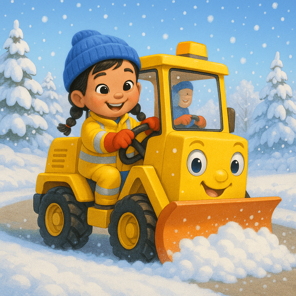 Isla the Snowplow Driver