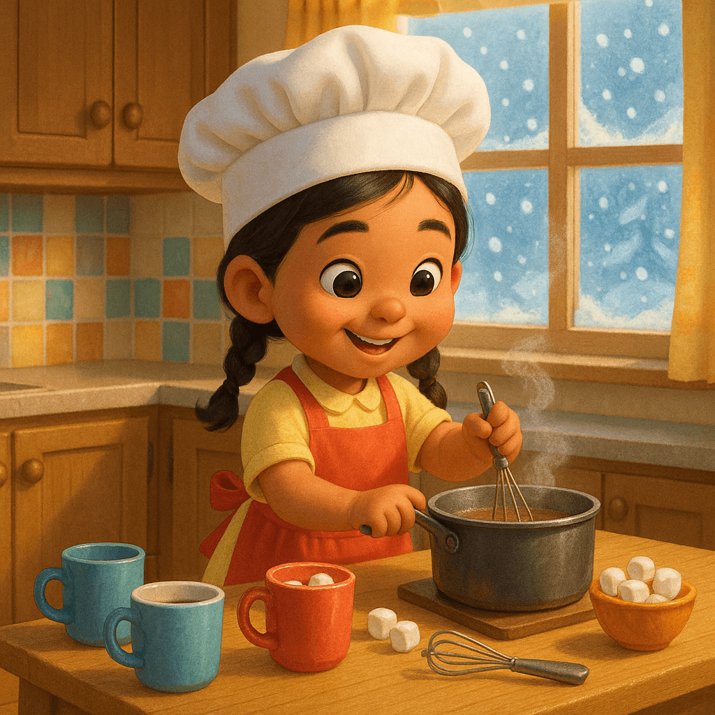 Isla the Hot Cocoa Chef