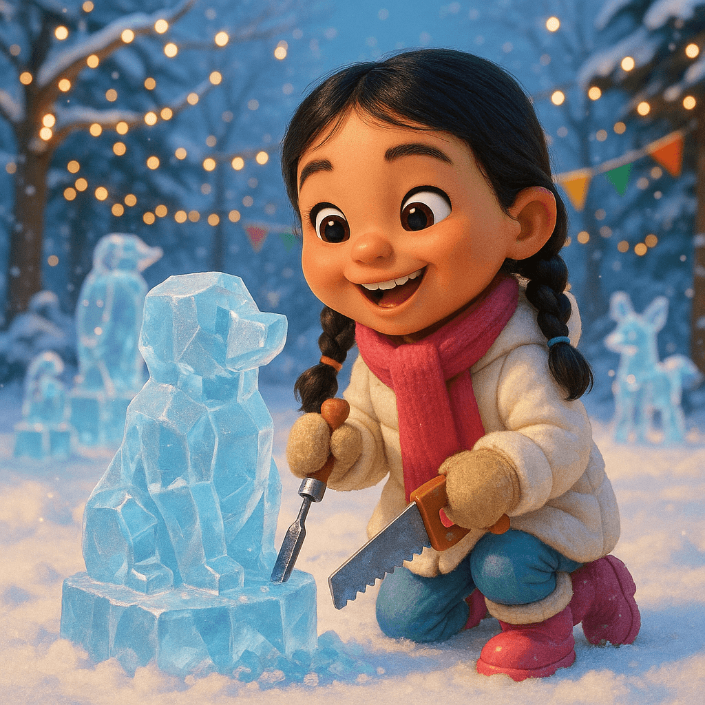 Isla the Ice Sculptor