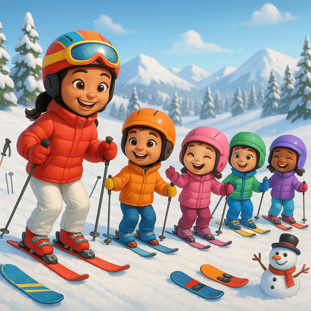 Isla the Ski Instructor