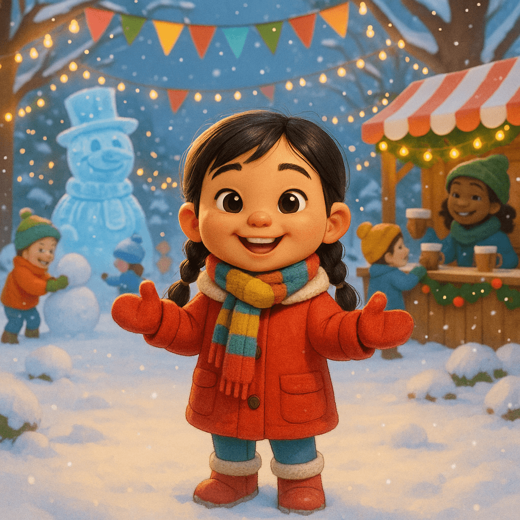 Isla the Winter Festival Organizer