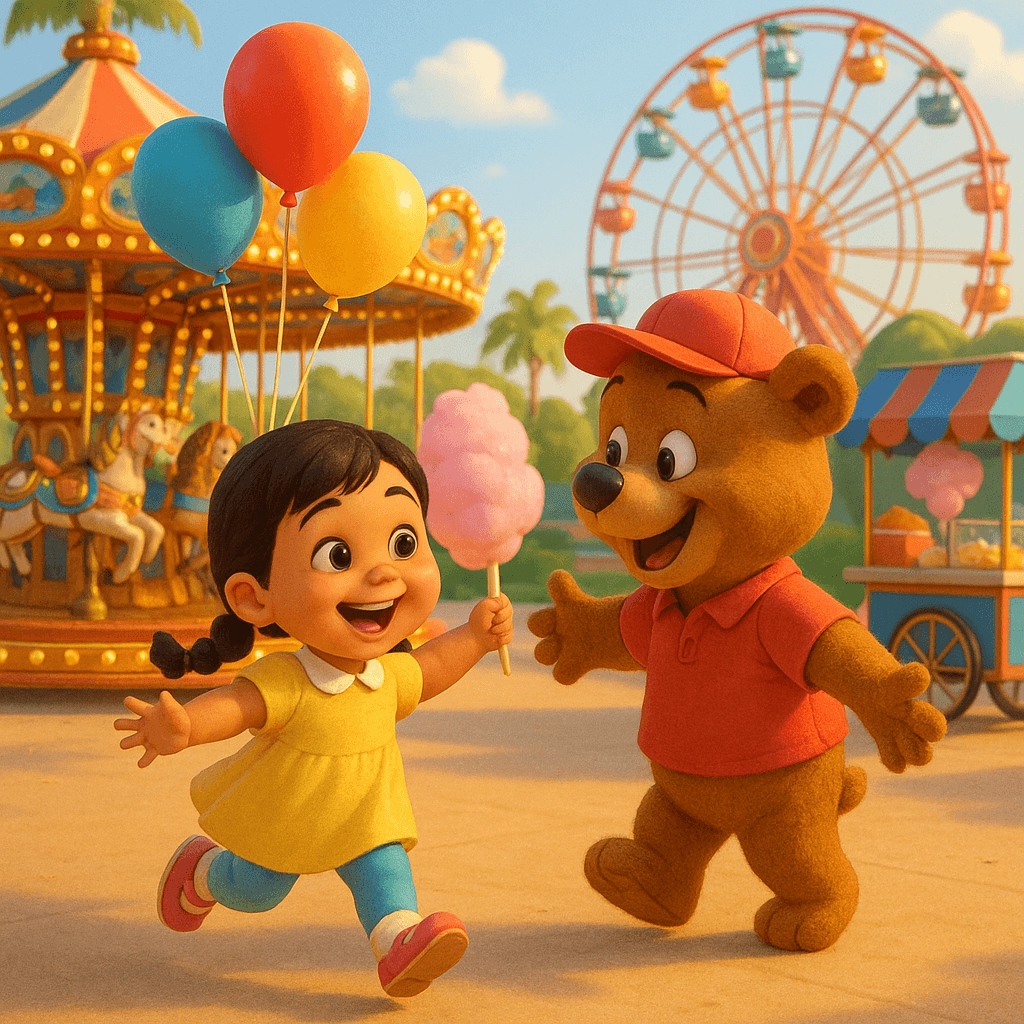 Theme Park Fun in California