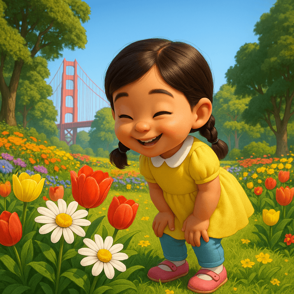 Flower Power in San Francisco